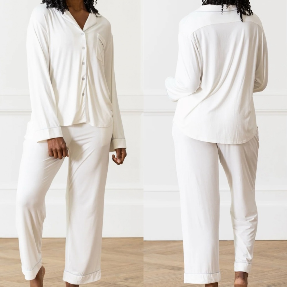 Women's White Pajama Set
